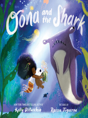 cover image of Oona and the Shark